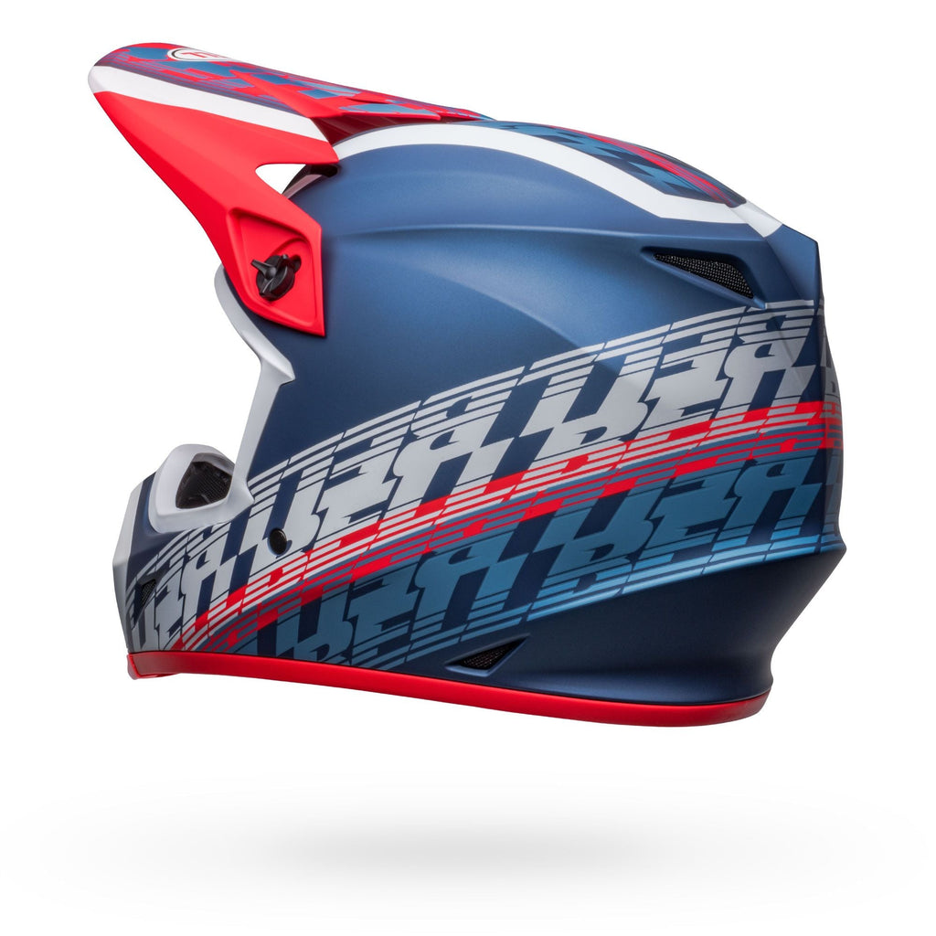 "PS MX-9 MIPS OFFSET MT METBL/WH S angle 6"