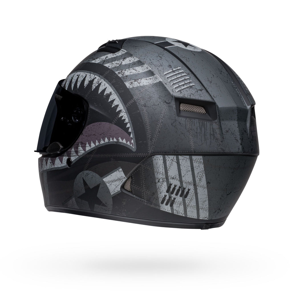 "PS QUALIFIER DLX MIPS DMC MT BK/GY S angle 6"