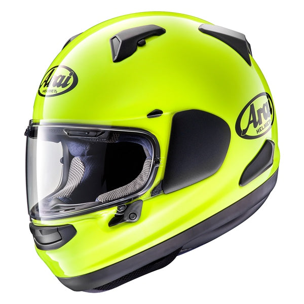 Arai Signet-X Full-Face Fluorescent yellow Helmet image1