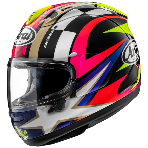 Arai Corsair-X Schwantz 30th Anniversary Helmet 1