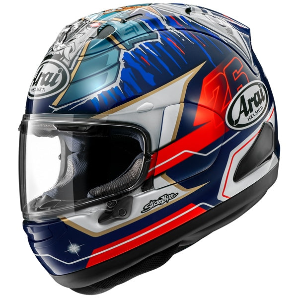 Arai Corsair-X Dani Samurai-3 Helmet 1