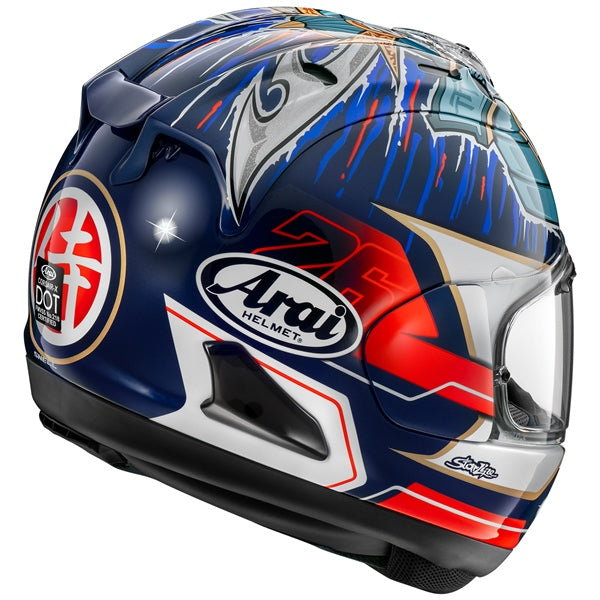Arai Corsair-X Dani Samurai-3 Helmet 2