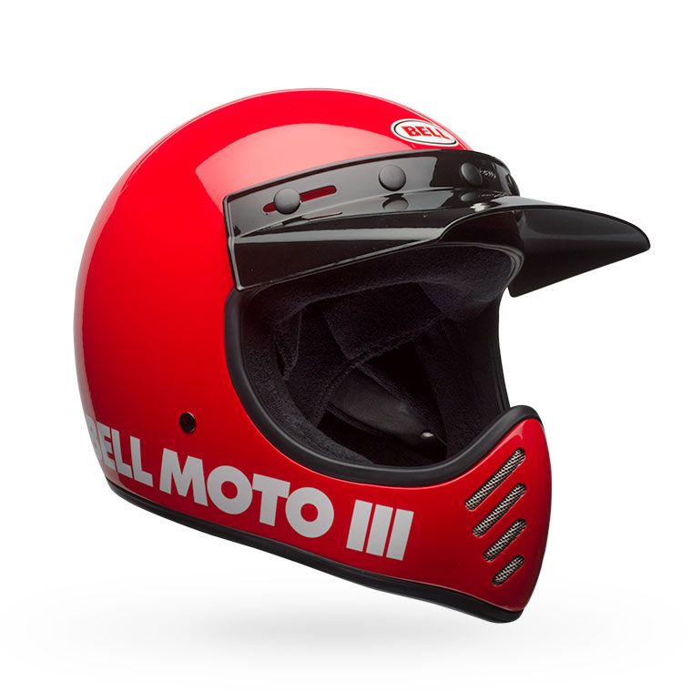 PS MOTO-3 CLASSIC RED S angle 2
