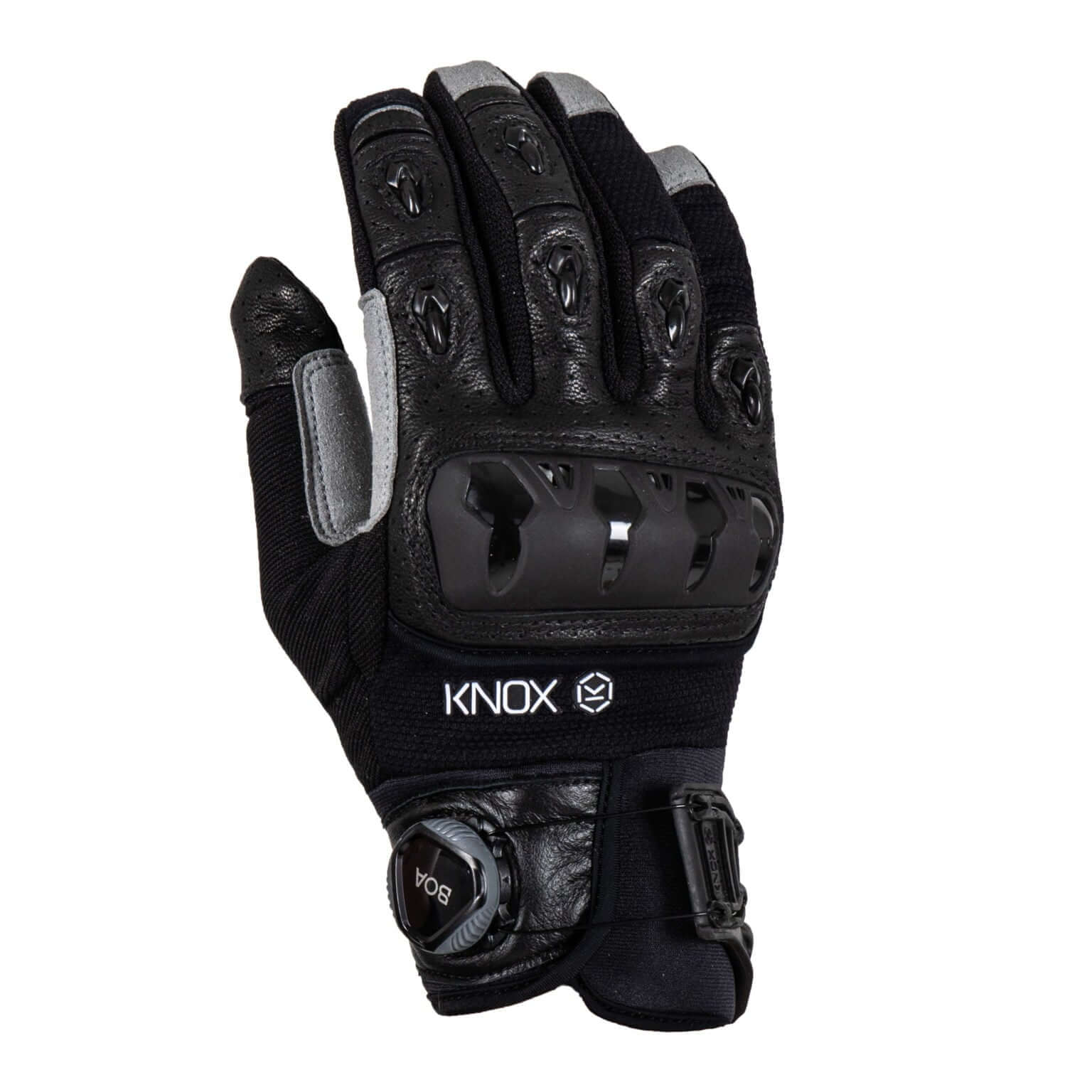 HANDROID GLOVES MK5 – BLACK – Motohut