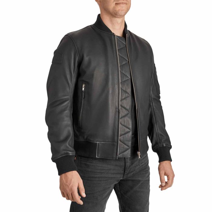 Motorcycle aviator jacket best sale