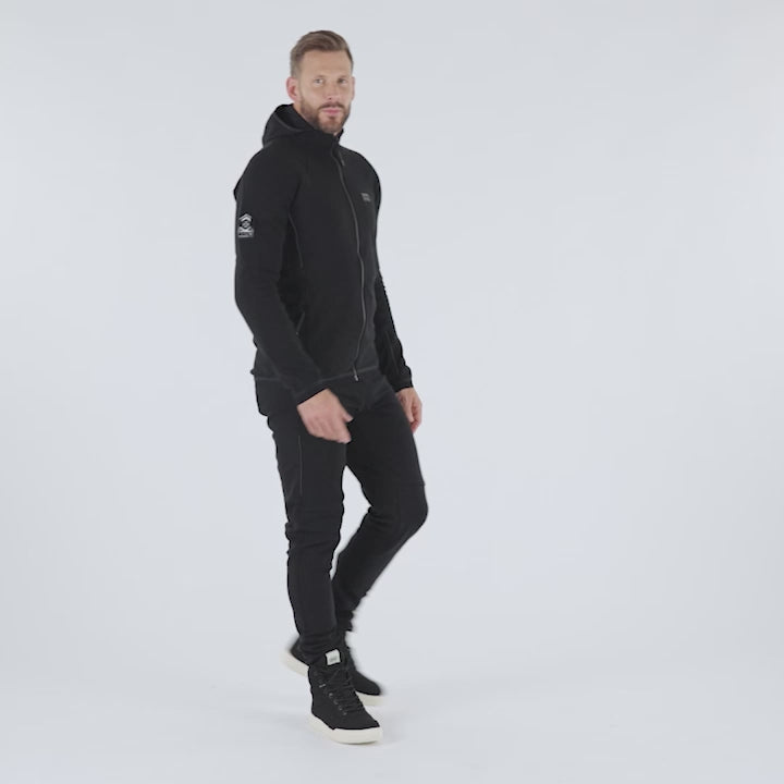 KNOX MEN'S SHIELD FULL ZIP HOODY – Motohut