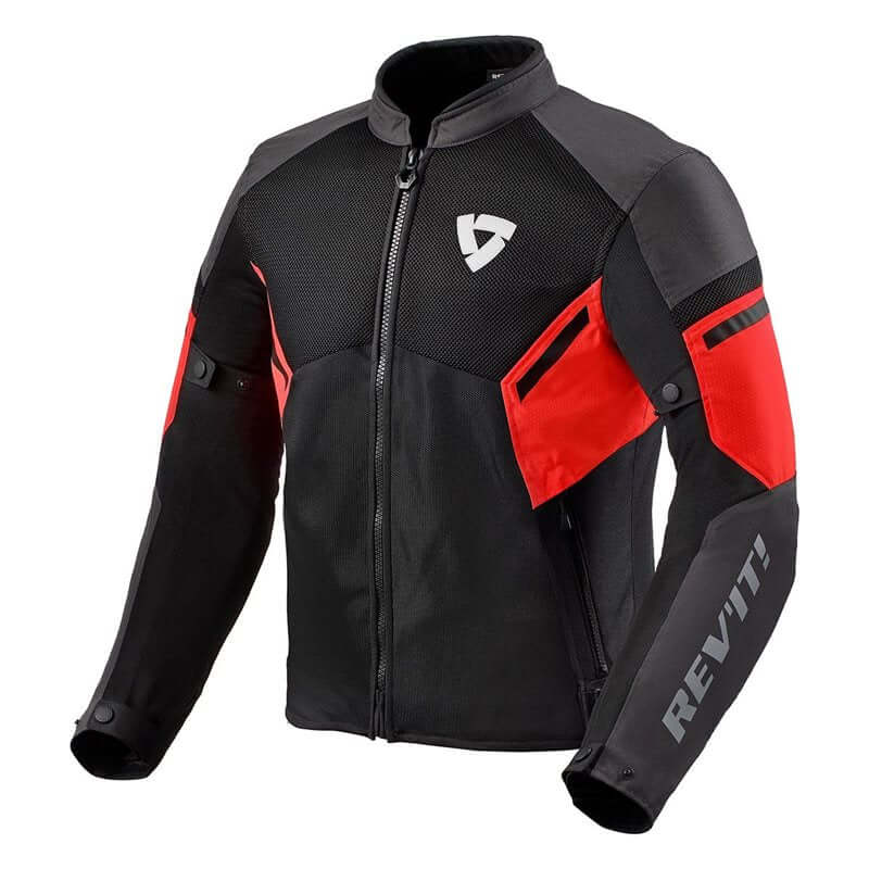Revit Eclipse 2 Veste Textile Moto Légère Homme - Noir XL - Protection SEE SMART & Ventilation Maximale