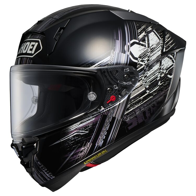 Shoei X-FIFTEEN Cross Logo Helmet – Motohut