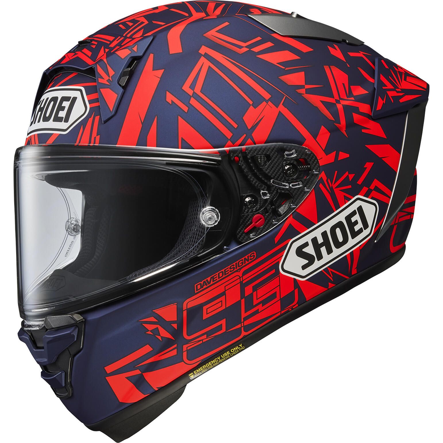 SHOEI X-FIFTEEN Marquez Helmets – Motohut